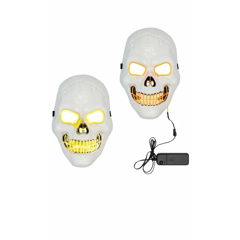 Led-Maske-Killer Schädel