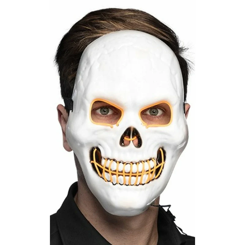 Led-Maske-Killer Schädel