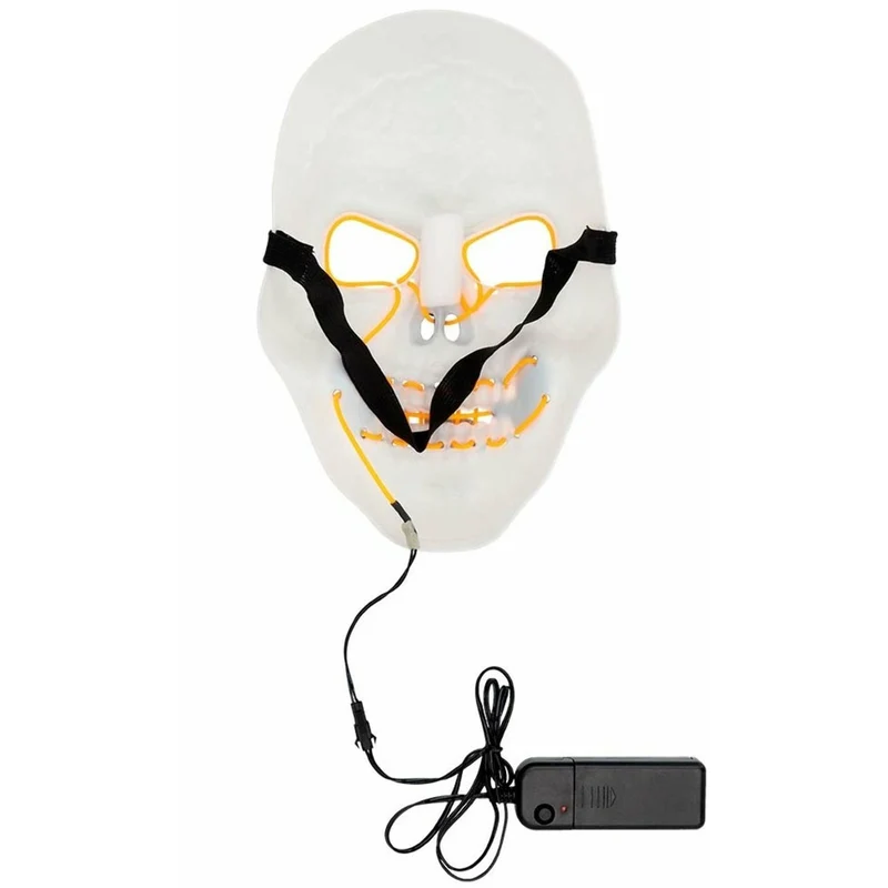 Led-Maske-Killer Schädel