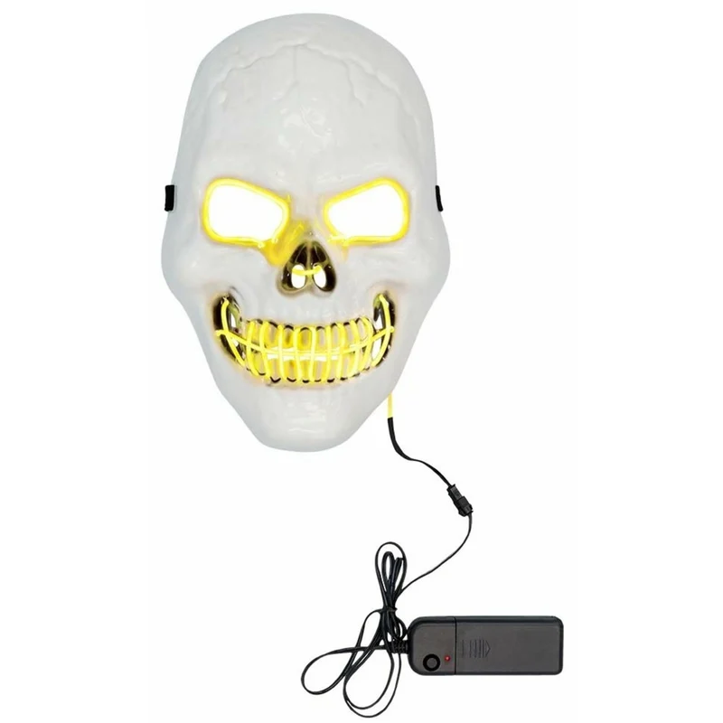 Led-Maske-Killer Schädel