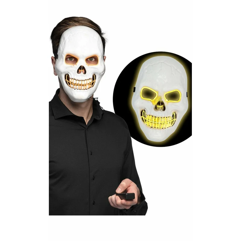 Led-Maske-Killer Schädel