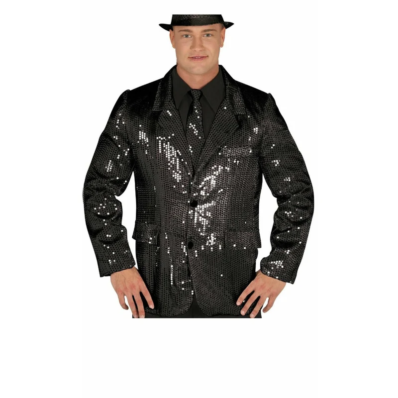 Blazer schwarze glänzend