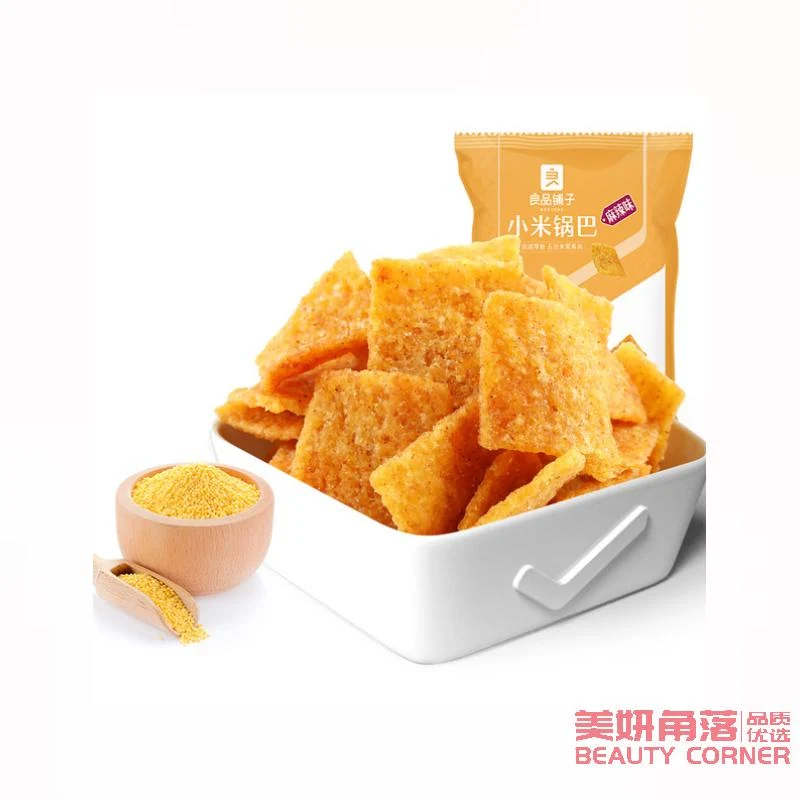 [Self-operated] China BESTORE Xiaomi Crispy Rice Crisps 90g Spicy Handmade Spicy Snacks