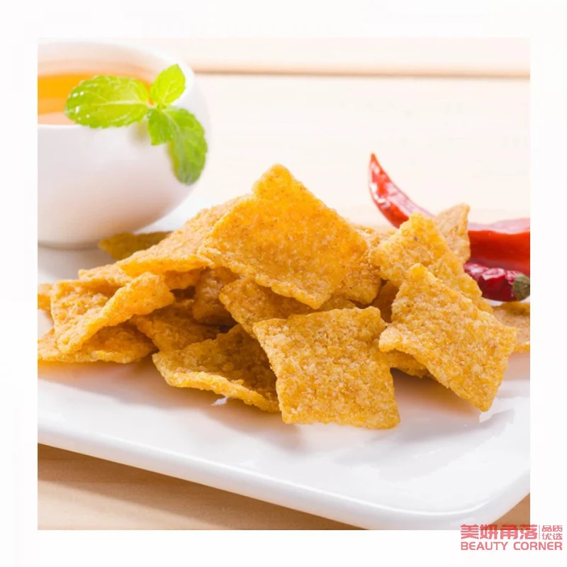 [Self-operated] China BESTORE Xiaomi Crispy Rice Crisps 90g Spicy Handmade Spicy Snacks
