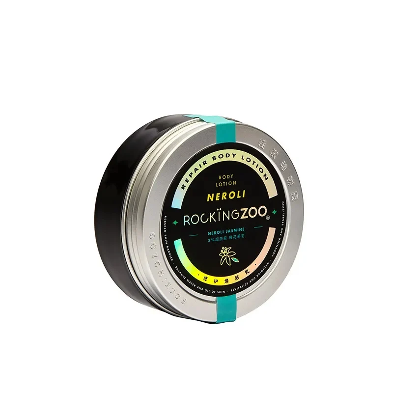 [Self-operated] China Rocking zoom rock zoo all-purpose repairing and peeling milk jasmine orange blossom fragrance 250g moisturizing body milk
