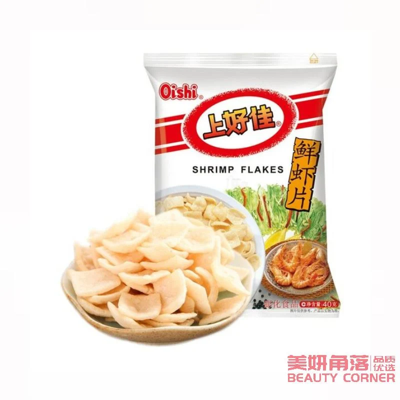 [Self-operated] China OISHI Shanghaojia Shrimp Chips 80g