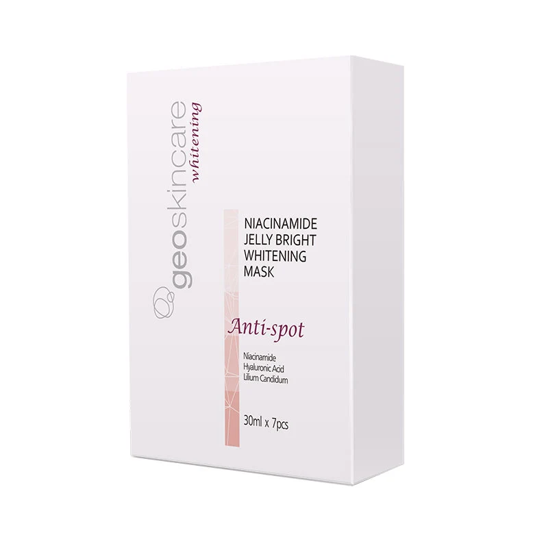 [Self-operated] New Zealand Geo skincare New Zealand Mystery Niacinamide Jelly Whitening and Spot Mask 30ml*7 tablets