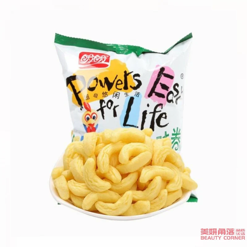 [Self-operated] Chinese PANPAN Mexican Chicken Rolls Mexican Chicken Nuggets 105g Non-fried puffed food