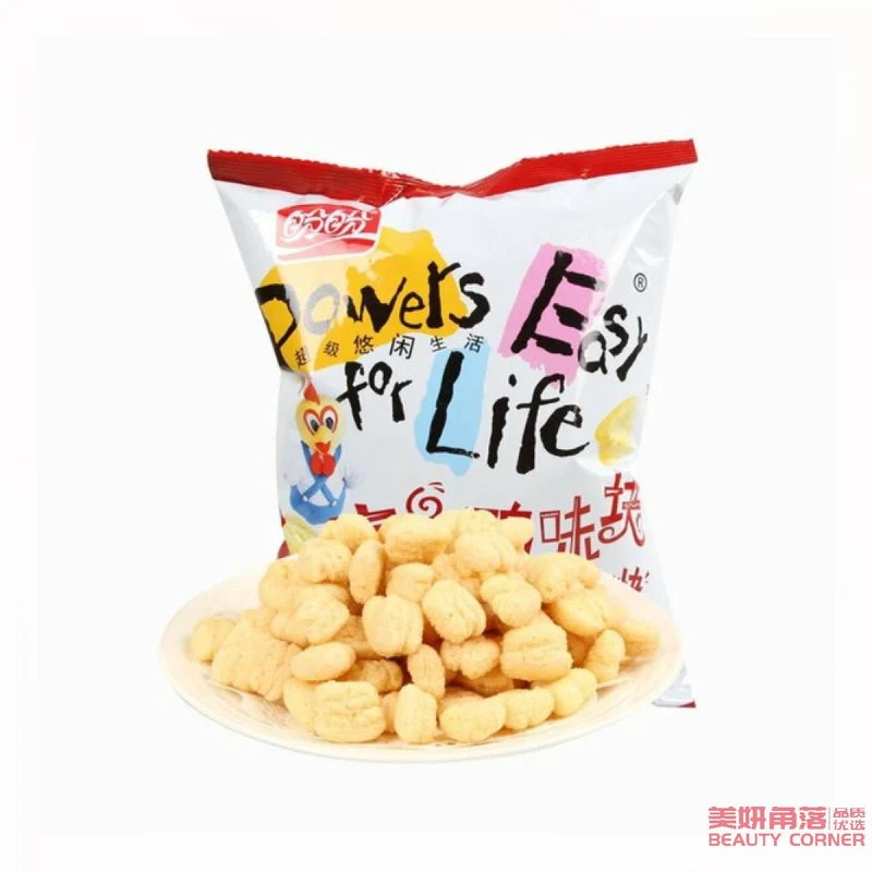 [Self-operated] China PANPAN McChicken Flavor Chicken Nuggets 105g non-fried puffed food