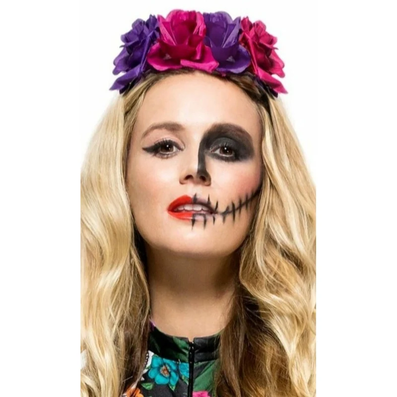 Haarreif Catrina Blumen