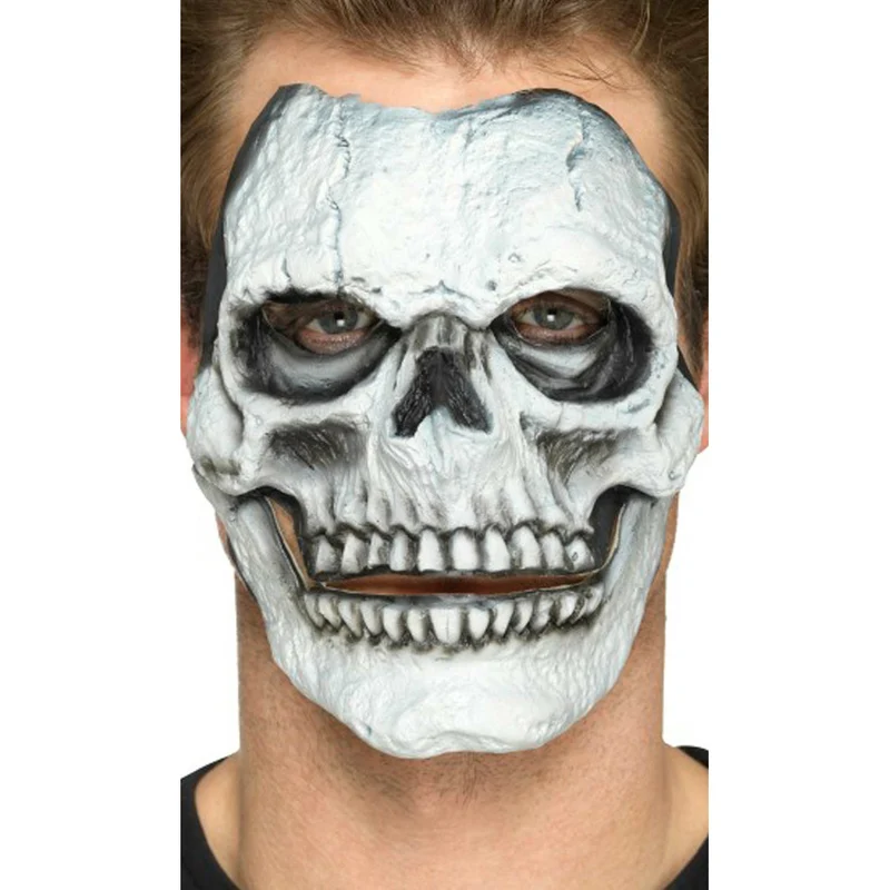 Maske Totenkopf Schaum
