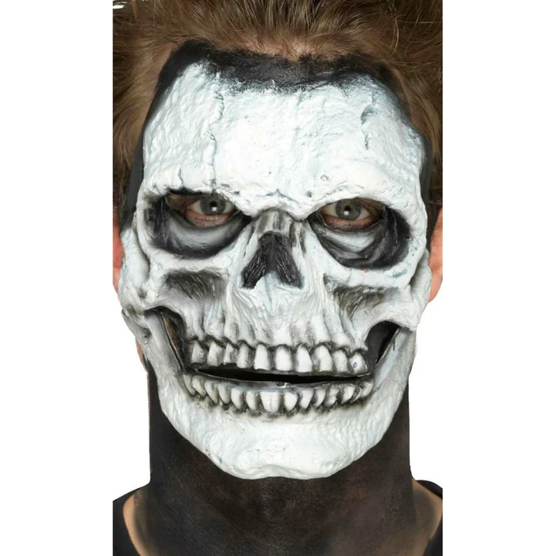 Maske Totenkopf Schaum