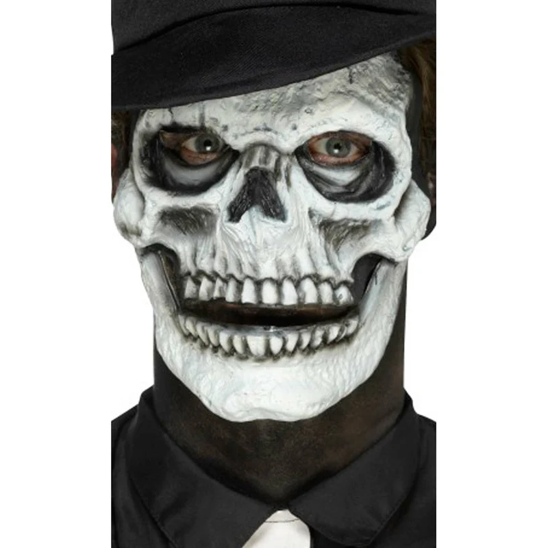 Maske Totenkopf Schaum