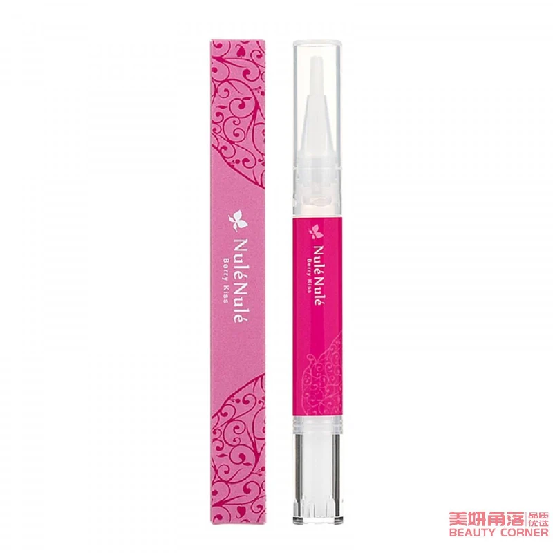 [Self-operated] Japanese LOVECOSME LC product Aijamu Kiss special lip beauty liquid lip gloss 1.8ml Lovely Kiss Sweet Berry Fragrance Pheromone Moisturizing Transparent Lip Gloss Lip Gloss