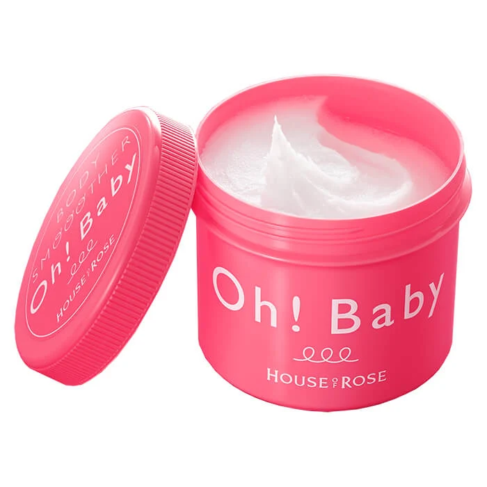 [Self-operated] Japanese HOUSE OF ROSE OH!BABY Body Exfoliating Scrub 570g