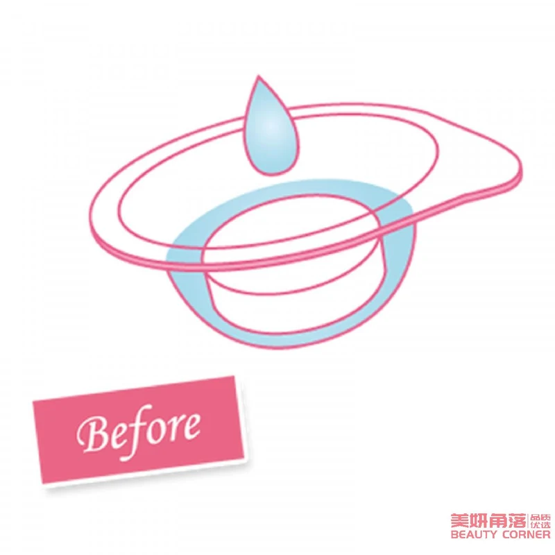 [Self-operated] Japanese ROSY ROSA compressed facial mask paper, individually packaged compressed paper mask, 12 pieces