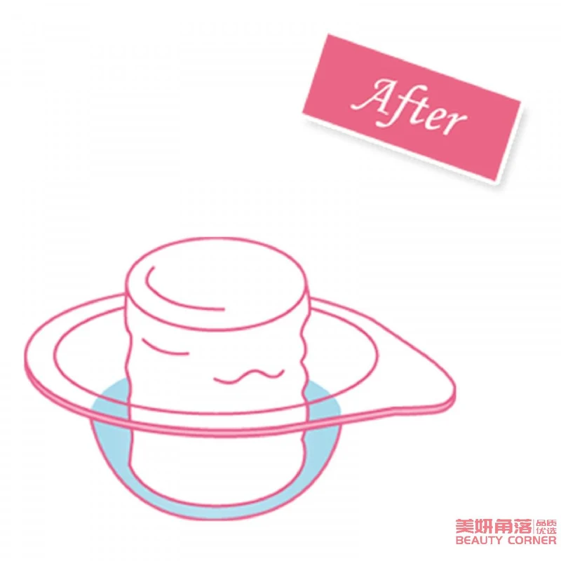 [Self-operated] Japanese ROSY ROSA compressed facial mask paper, individually packaged compressed paper mask, 12 pieces