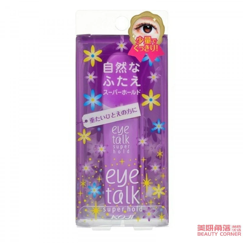 [Self-operated] Japanese KOJI Eye Talk double eyelid glue 6ml, traceless, natural, invisible, long-lasting, transparent and big eyes, powerful type and longer lasting