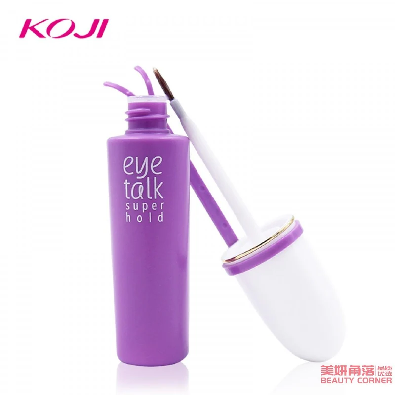[Self-operated] Japanese KOJI Eye Talk double eyelid glue 6ml, traceless, natural, invisible, long-lasting, transparent and big eyes, powerful type and longer lasting