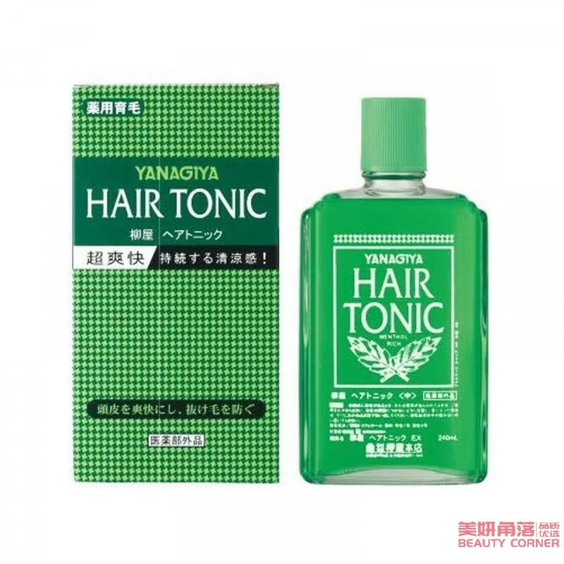 [Self-operated] Japanese YANAGIYA Yanagi House Medicinal Hair Root Nutrient Solution 240ml