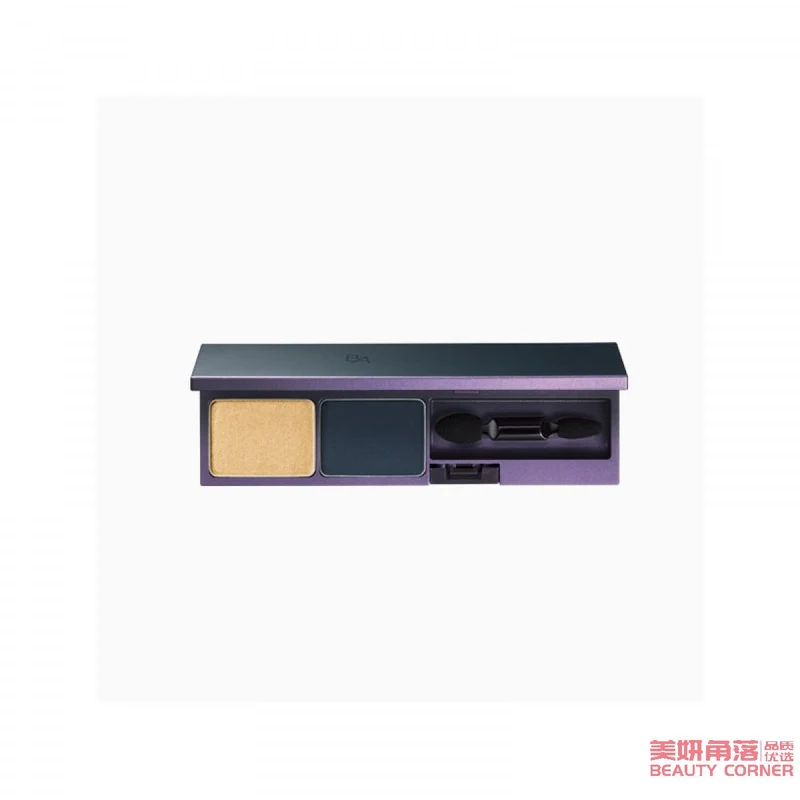 [Self-operated] Japanese POLA Black BA Bi Ai colorful eye shadow powder earth color matte new product gold & dark blue