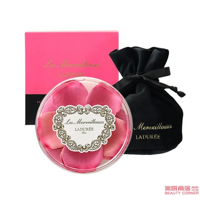 [Self-operated] Japanese LADUREE Laduree petal blush, natural nude makeup to brighten skin tone, blush petal refill, 102 limited colors, Christmas limited edition