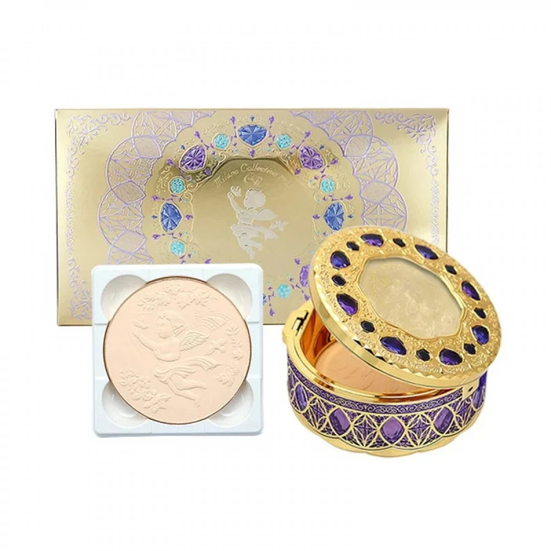 [Self-operated] KANEBO Angel Powder GR version 30gx2 (with refill) - Department store version, long-lasting oil control and setting makeup.