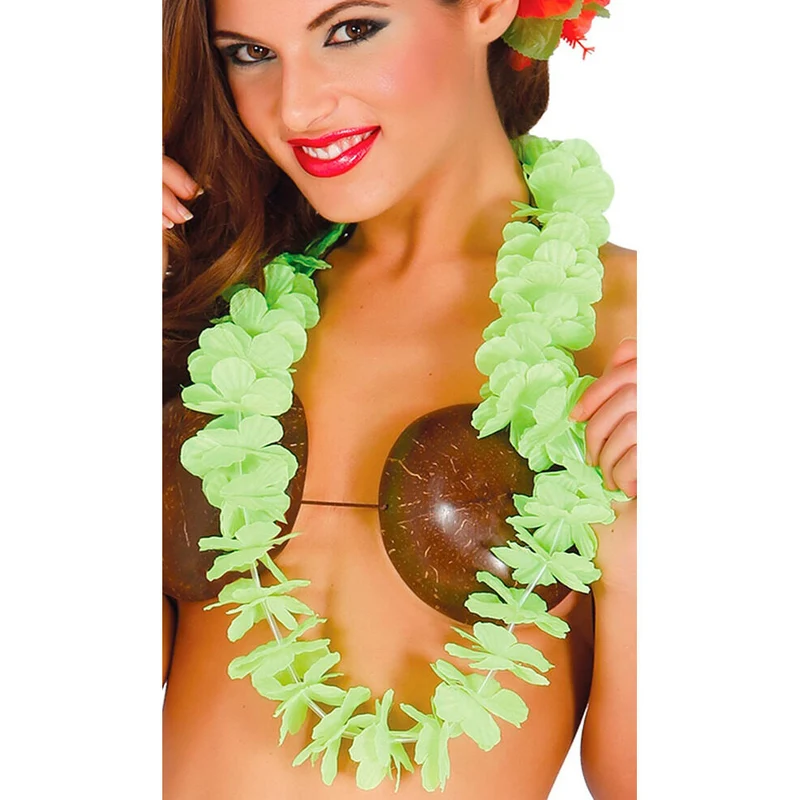 Hawaii Kette Grün