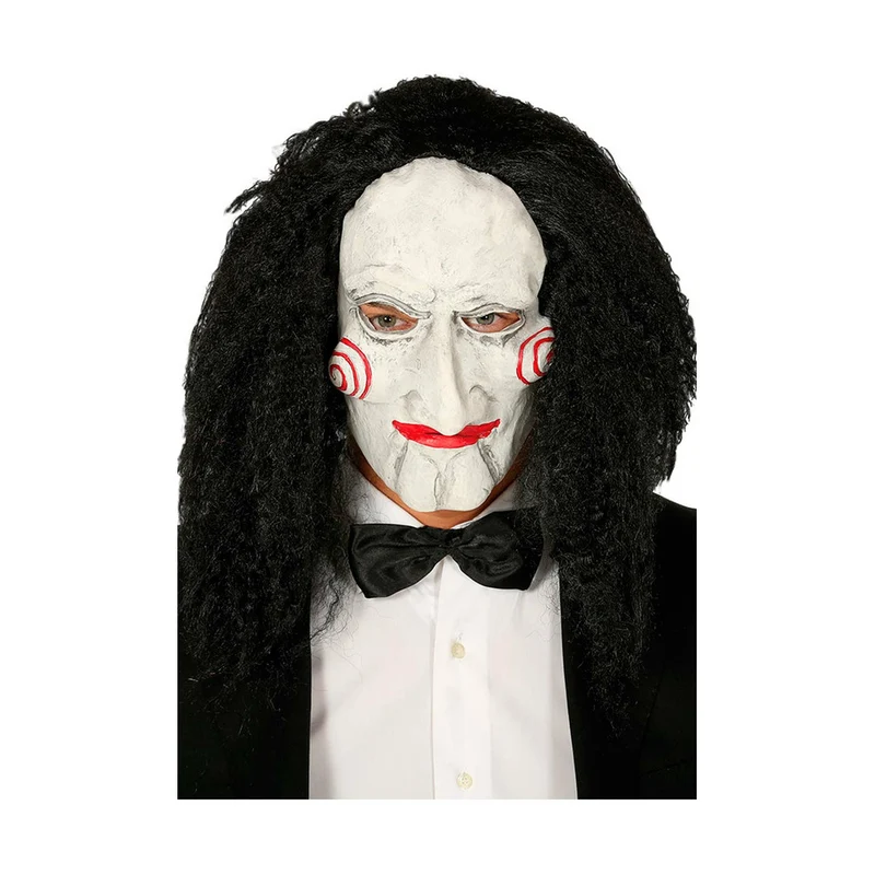 Marionette Billy Saw Maske aus Latex