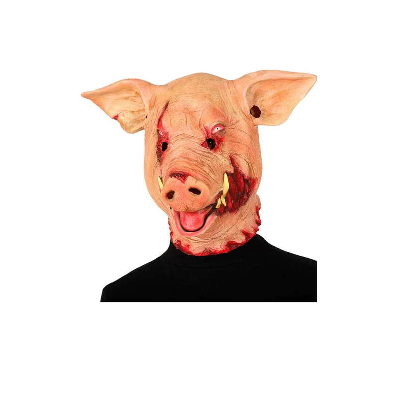 Schwein Jody Amityville Maske aus Latex