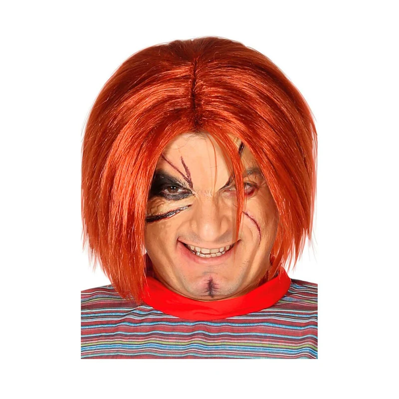 Perücke Chucky rothaarig