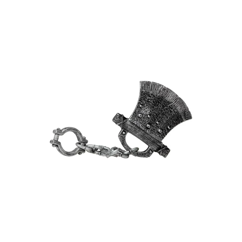 Guillotine Deko grau