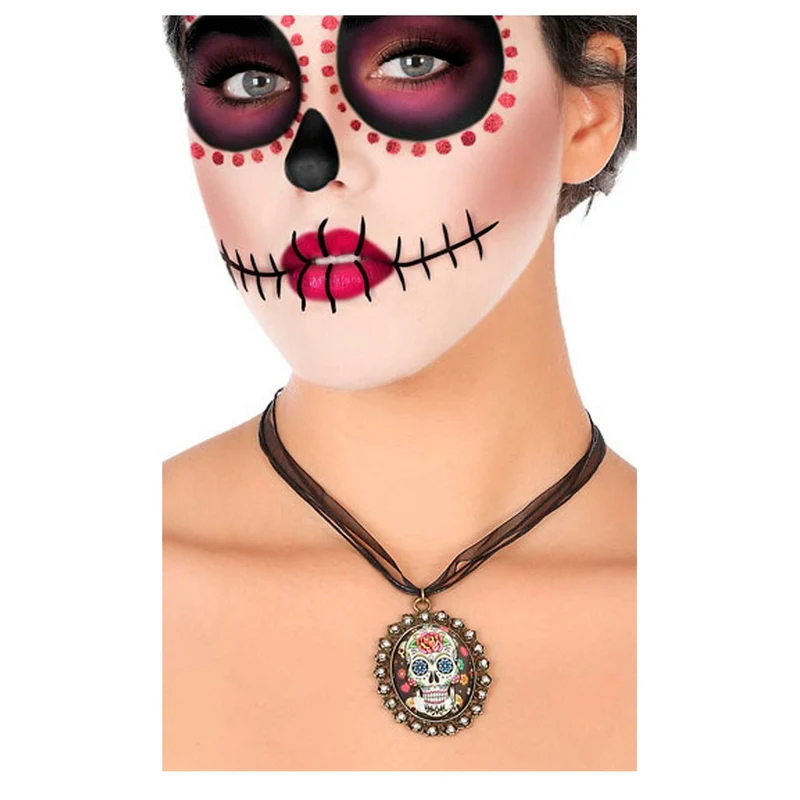 Halskette Catrina Mexiko
