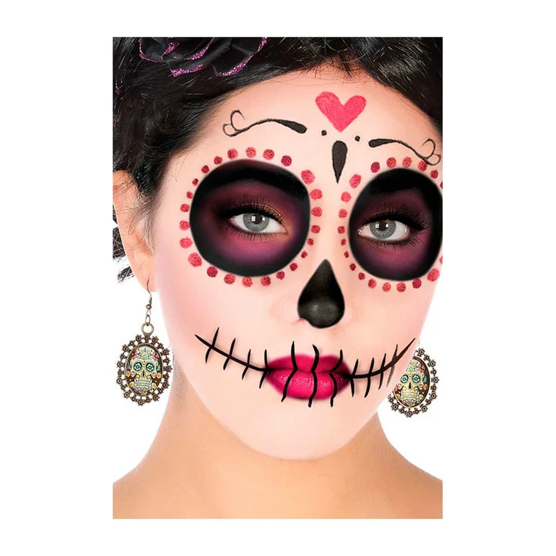 Ohrringe Catrina Mexiko