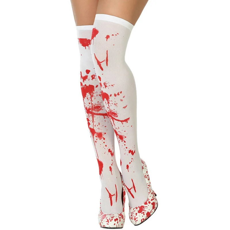 Blutige Overknees