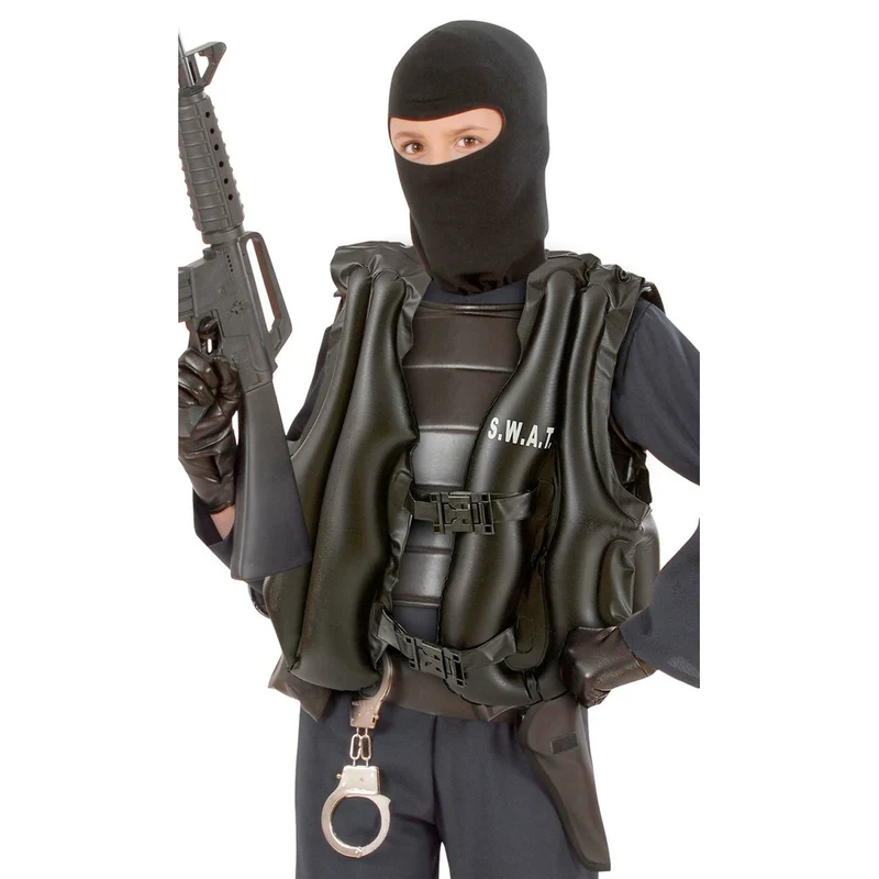 SWAT Weste Aufblasbar für Kinder