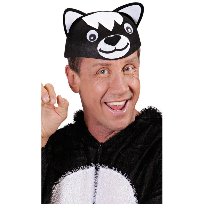 Happy Katze Kappe