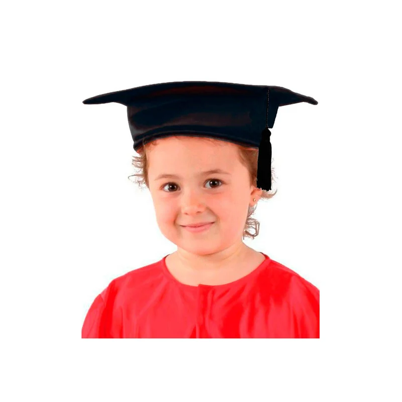 Absolventenhut aus Stoff für Kinder