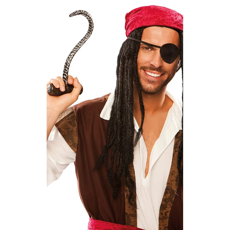 Pirat Haken aus Plastik