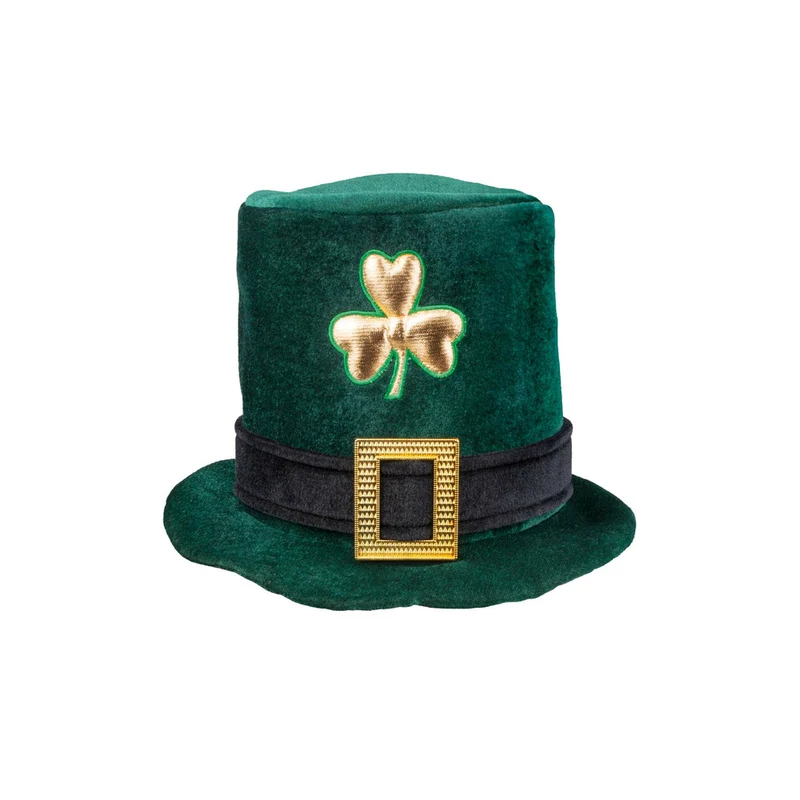 Saint Patrick Zylinderhut grün