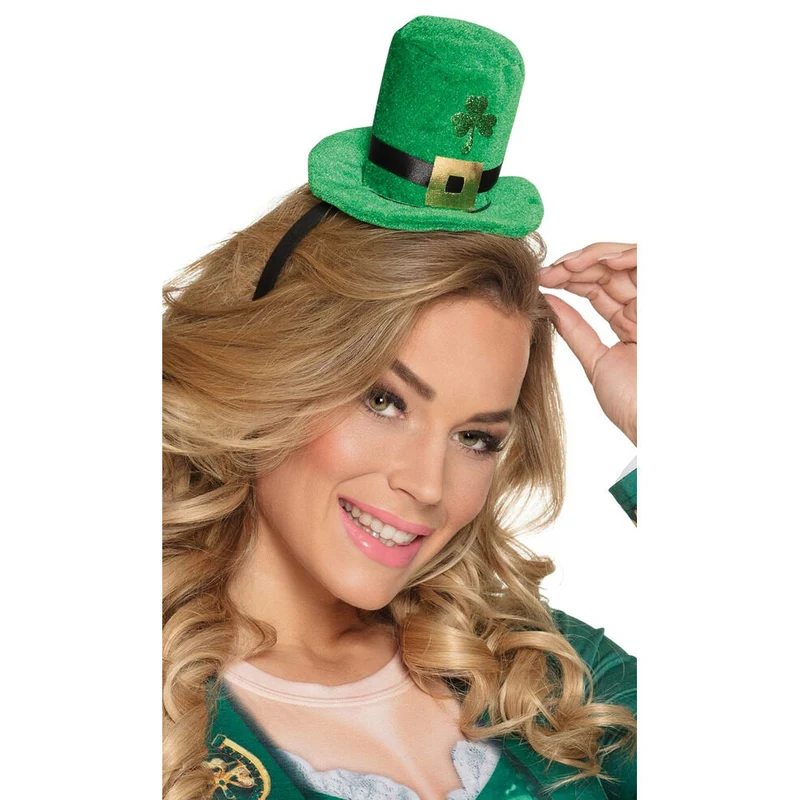Minihut Zylinder Chic Saint Patrick