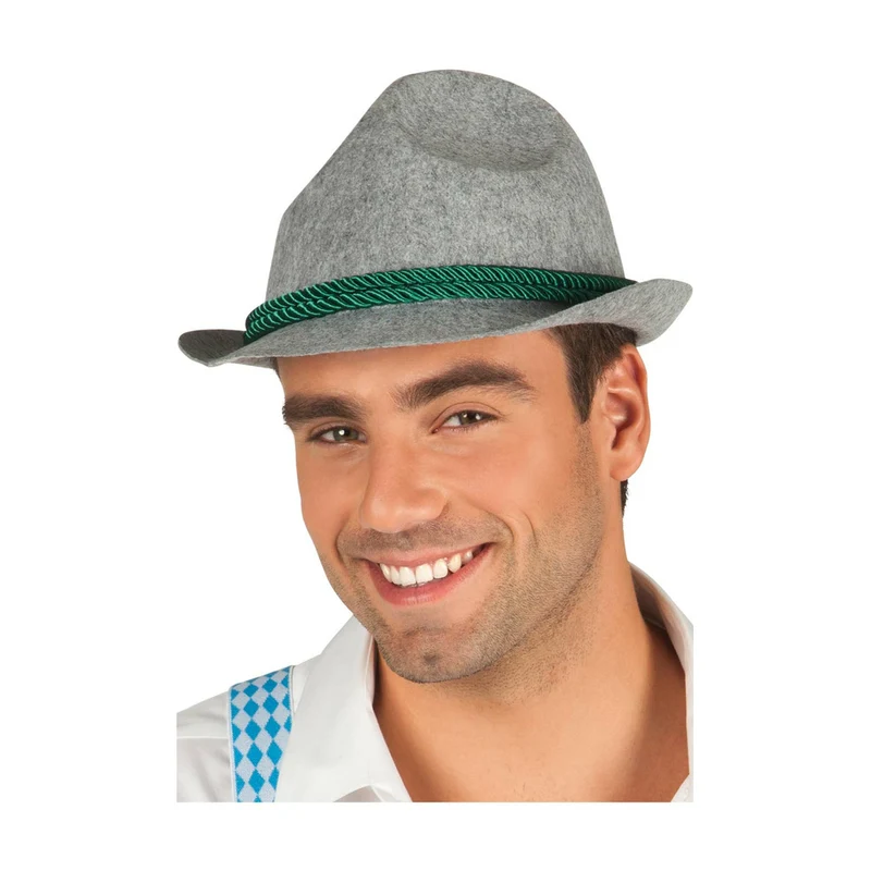 Tirolerhut mit Hutschnur