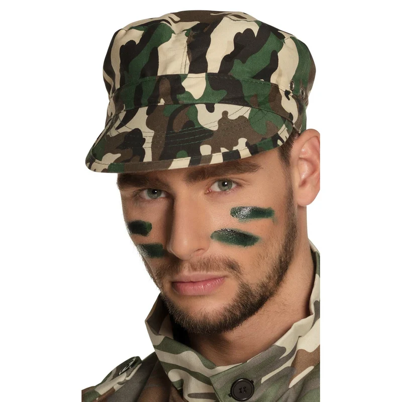 Army Camouflage Mütze
