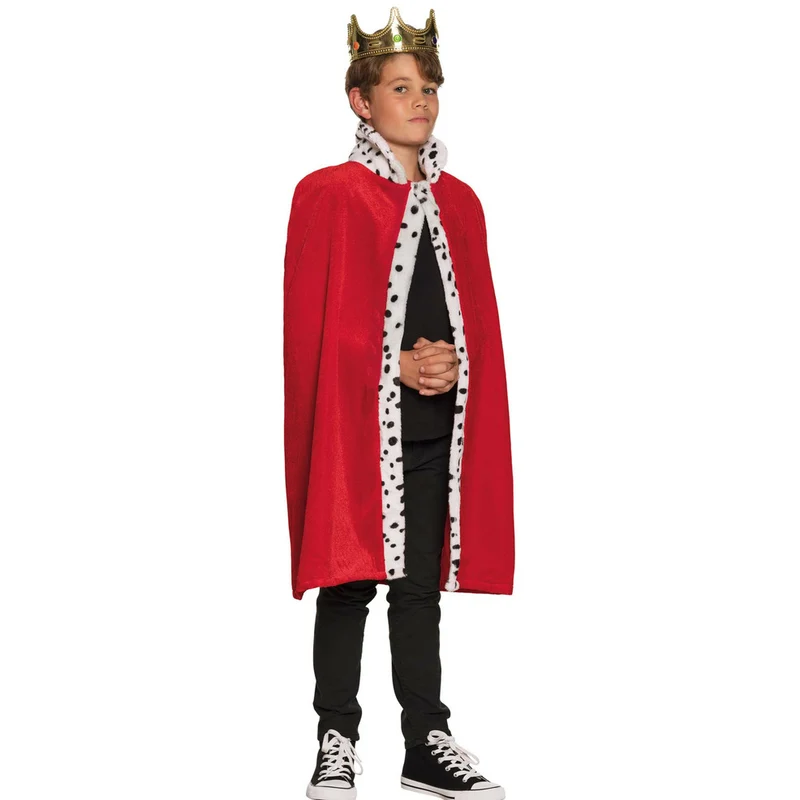 Königliche Cape Eco für Kinder