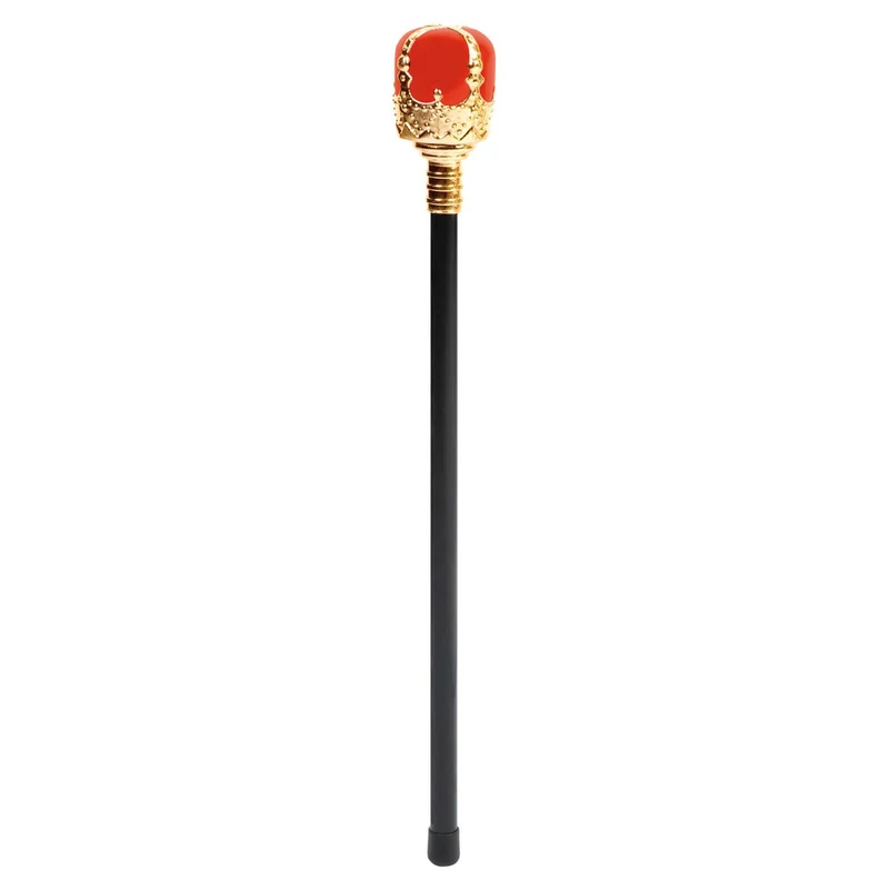 König Zepter rot