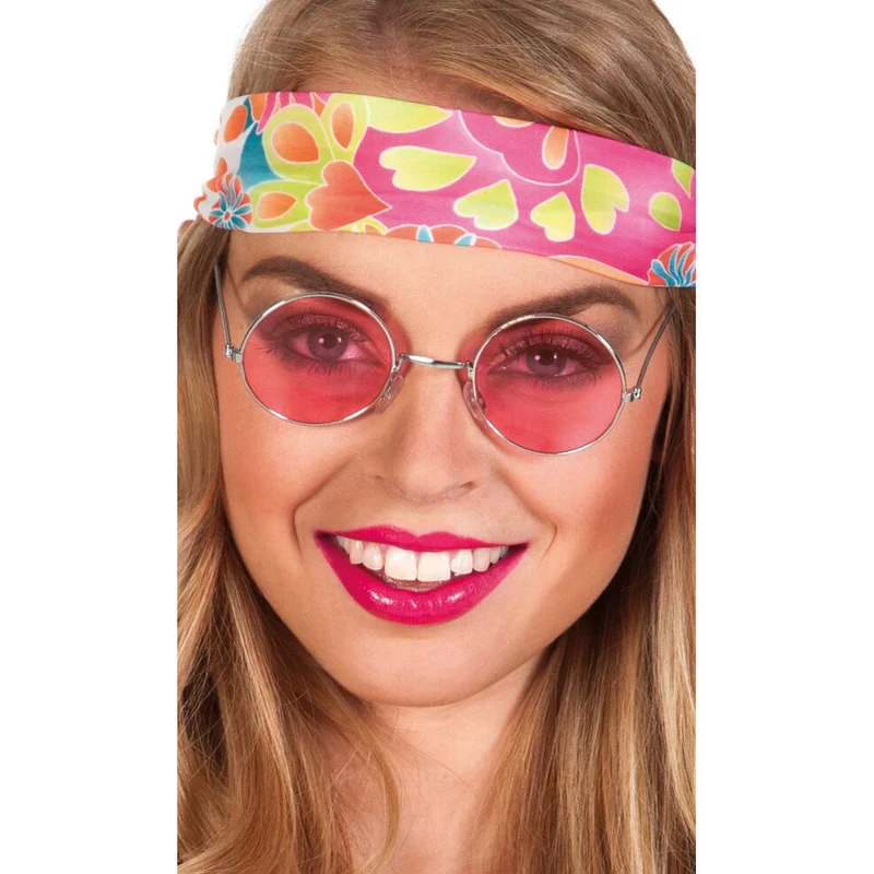 Runde Brillen Rosa