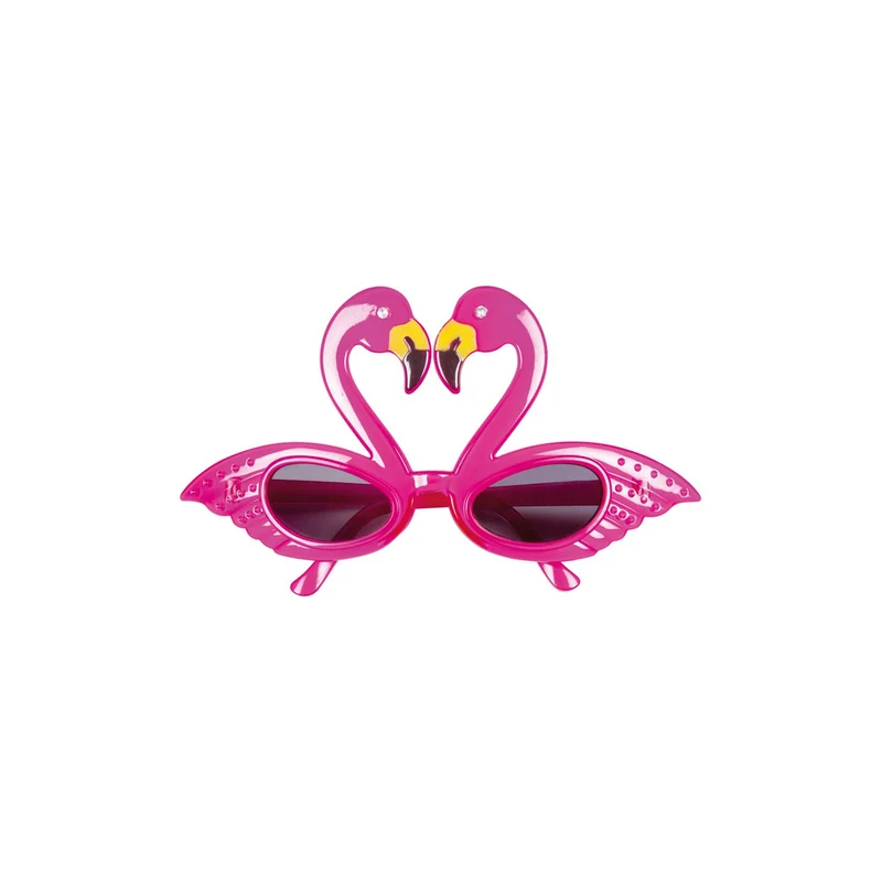 Flamingo Brille Rosa