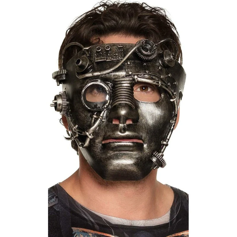 Maske Steampunk Control