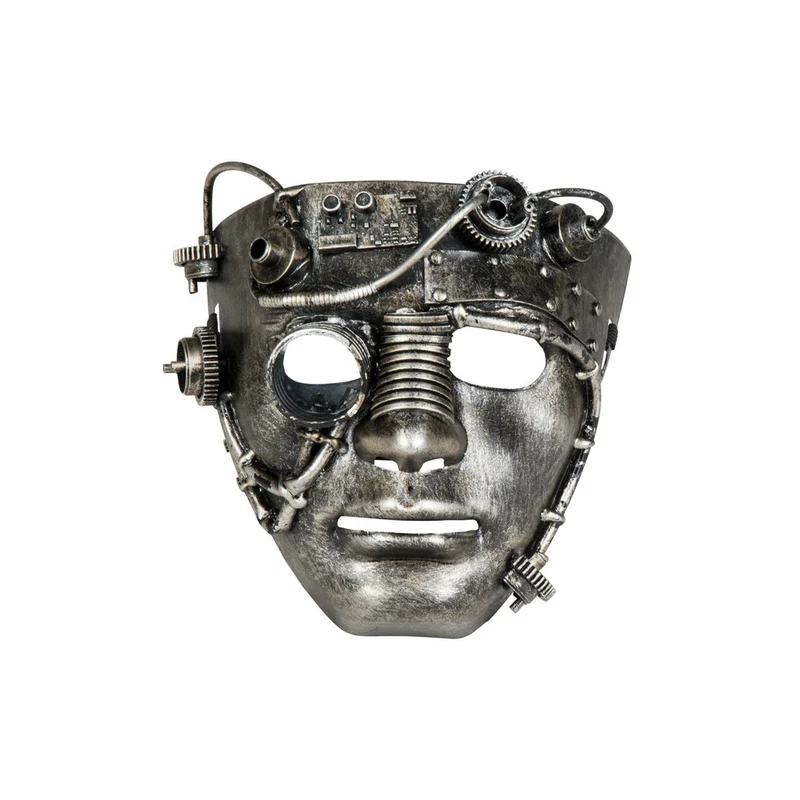 Maske Steampunk Control