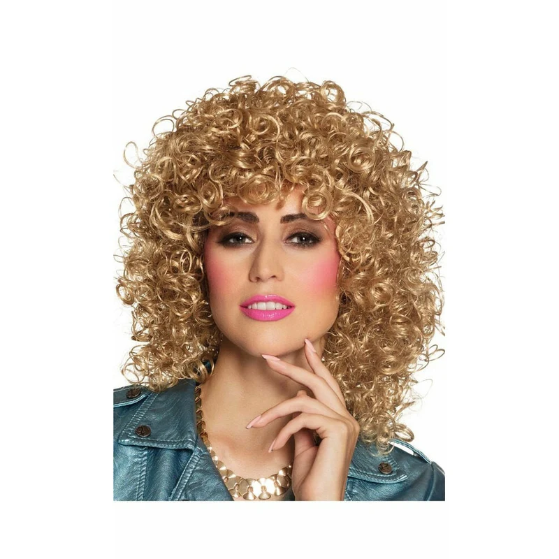 Lockenperücke Blond